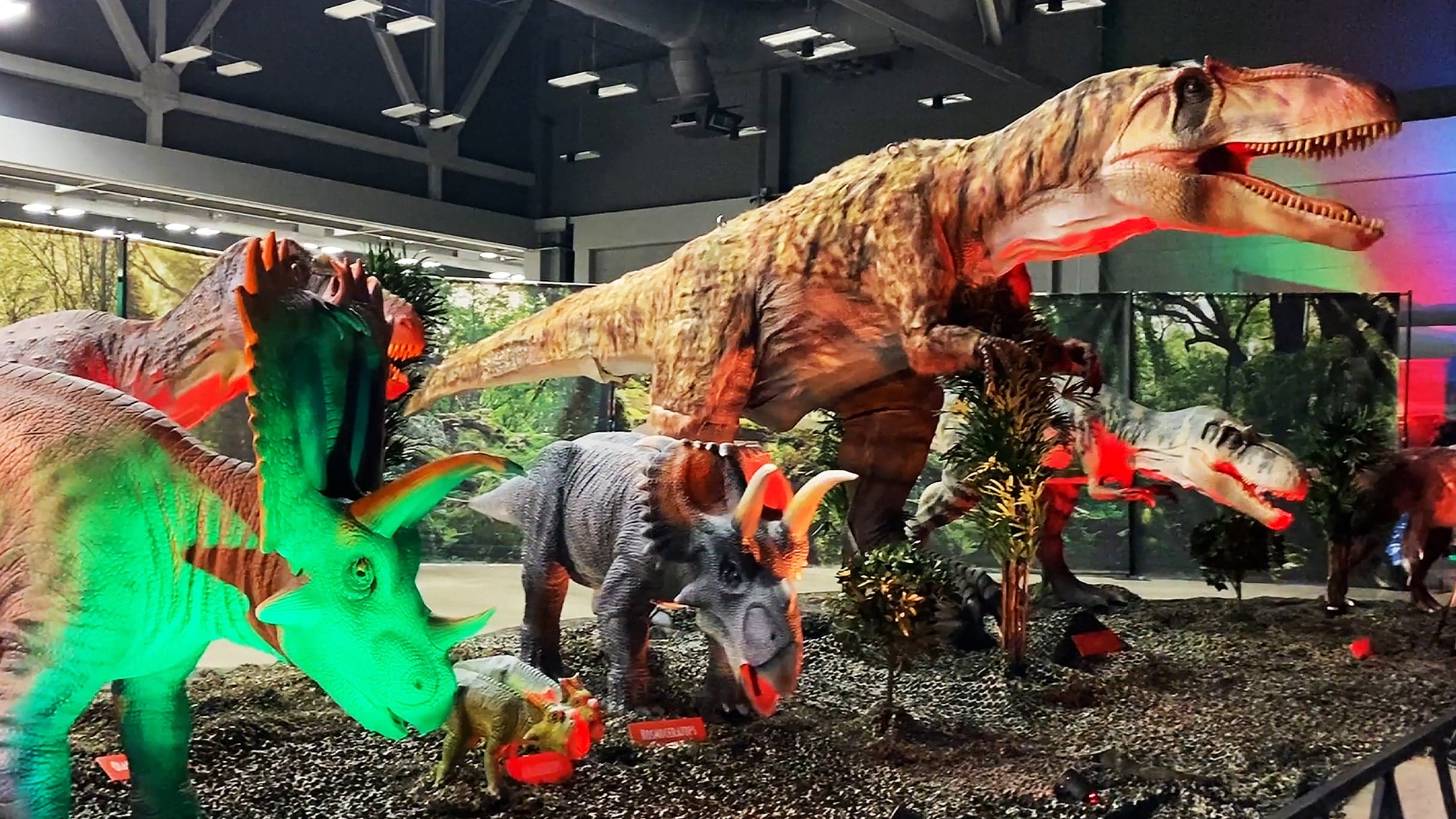 Jurassic Quest – Savannah, GA | Savannah Convention Center