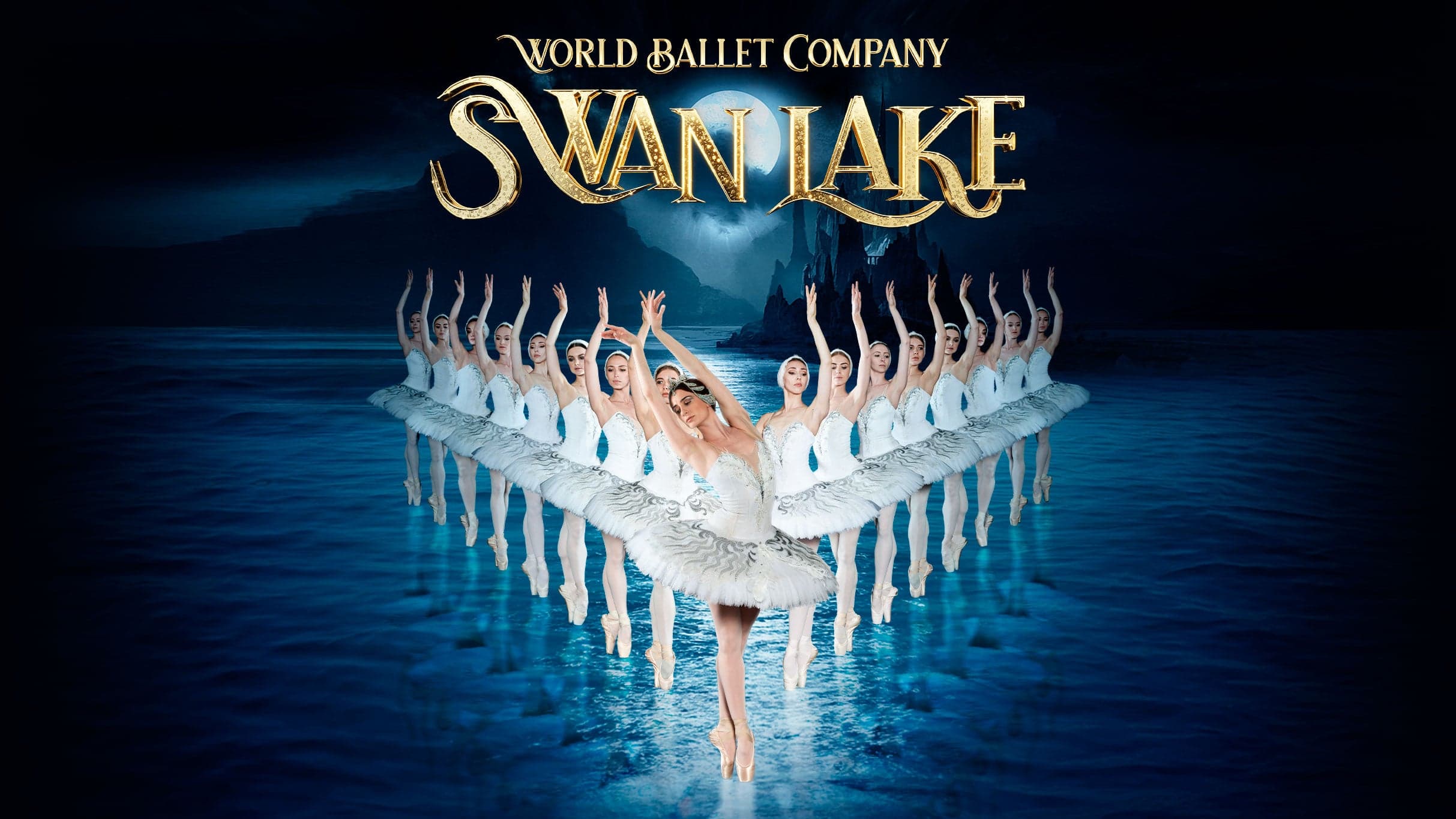 World Ballet Company: Swan Lake with LIVE Orchestra