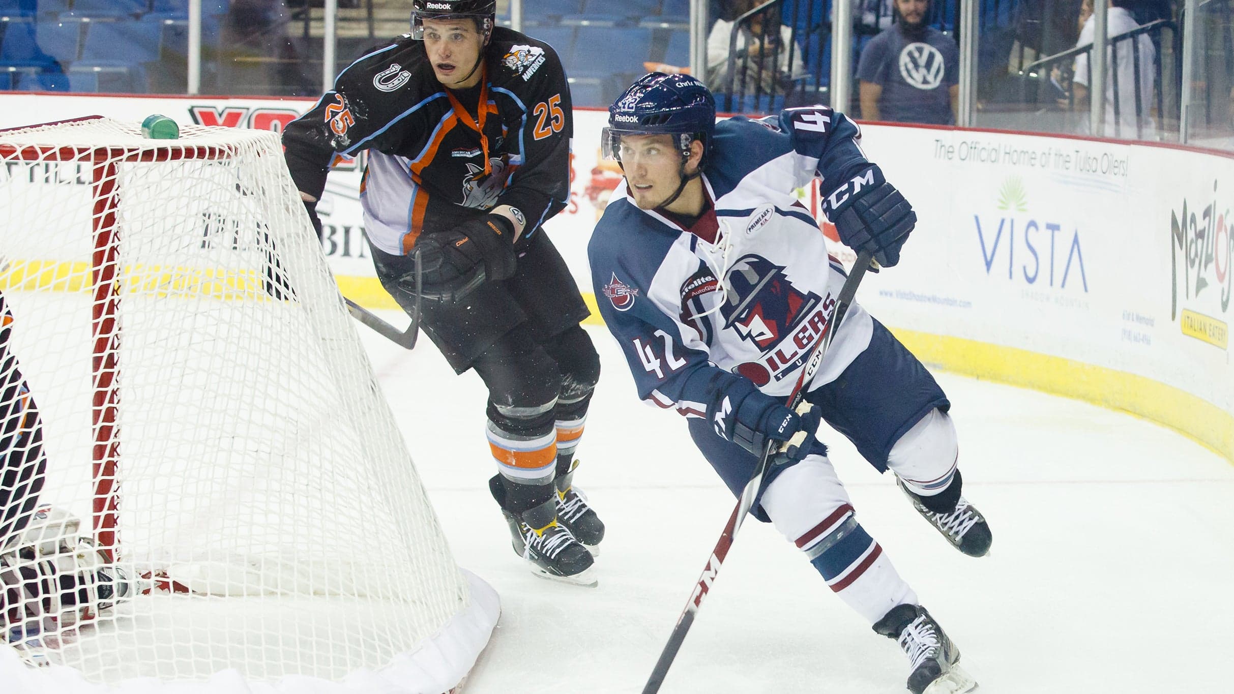 Tulsa Oilers Vs Allen Americans - Game 1