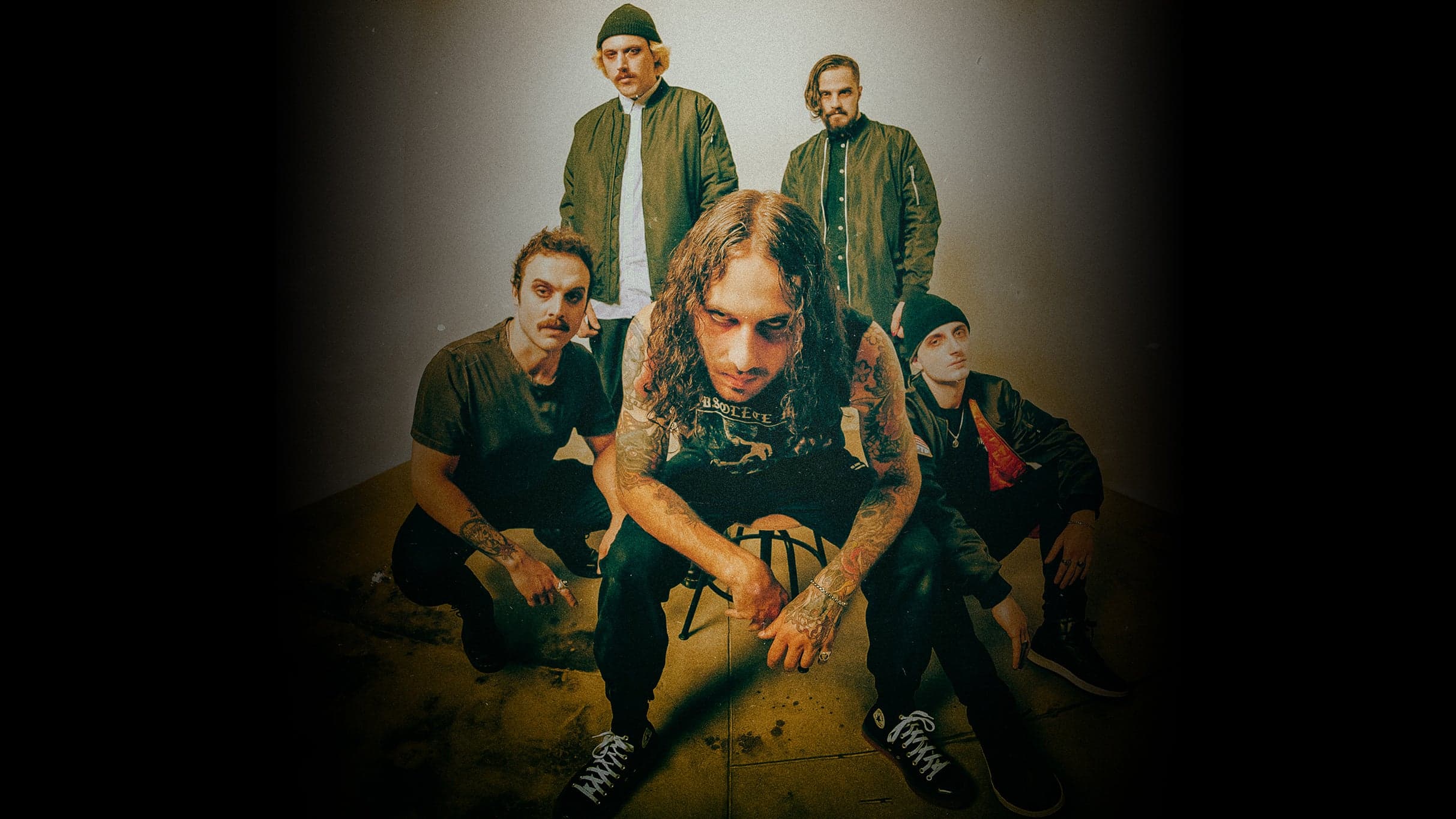 Spite, Stick To Your Guns, No Cure, Vomit Forth