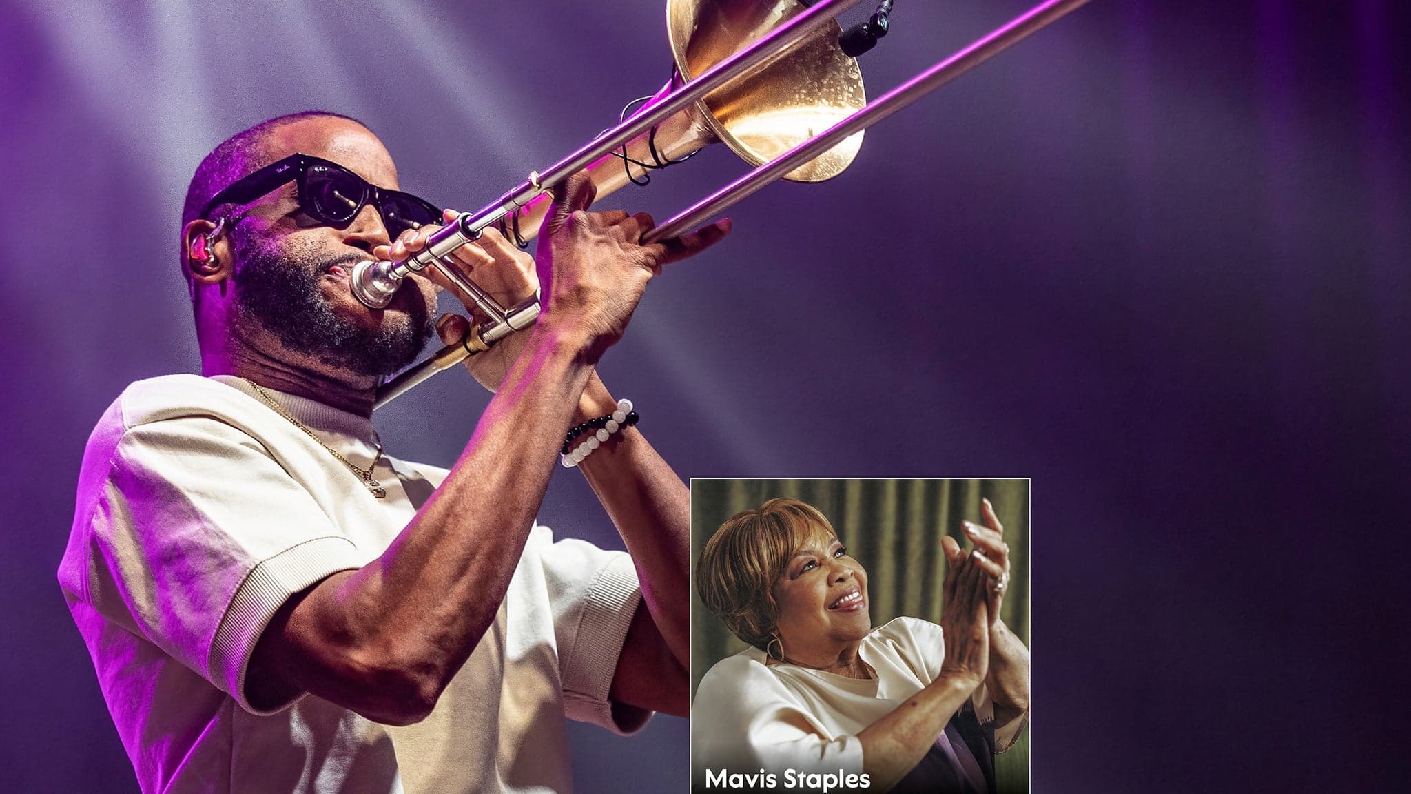 Trombone Shorty & Orleans Avenue with Mavis Staples